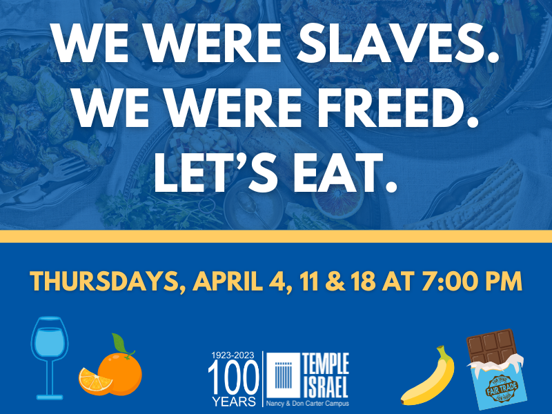 We Were Slaves. We Were Freed. Let’s Eat. 